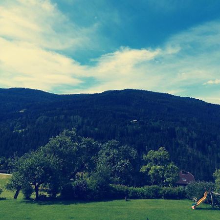 Ferienwohnung Baumgartnerhof Arriach - Urlaub am Bauernhof Exterior foto