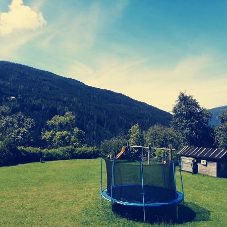 Ferienwohnung Baumgartnerhof Arriach - Urlaub am Bauernhof Exterior foto