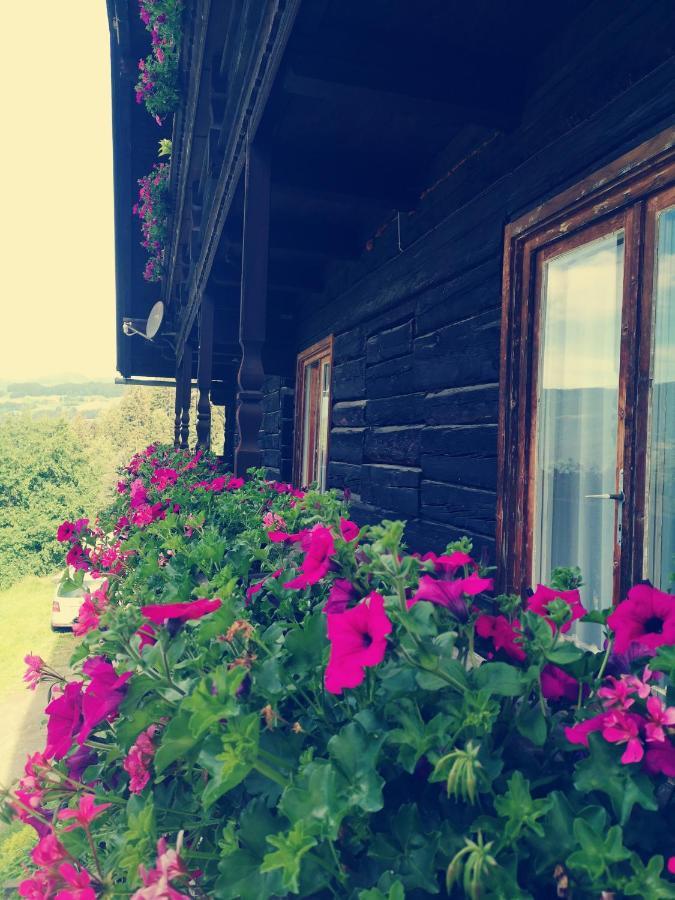 Ferienwohnung Baumgartnerhof Arriach - Urlaub am Bauernhof Exterior foto