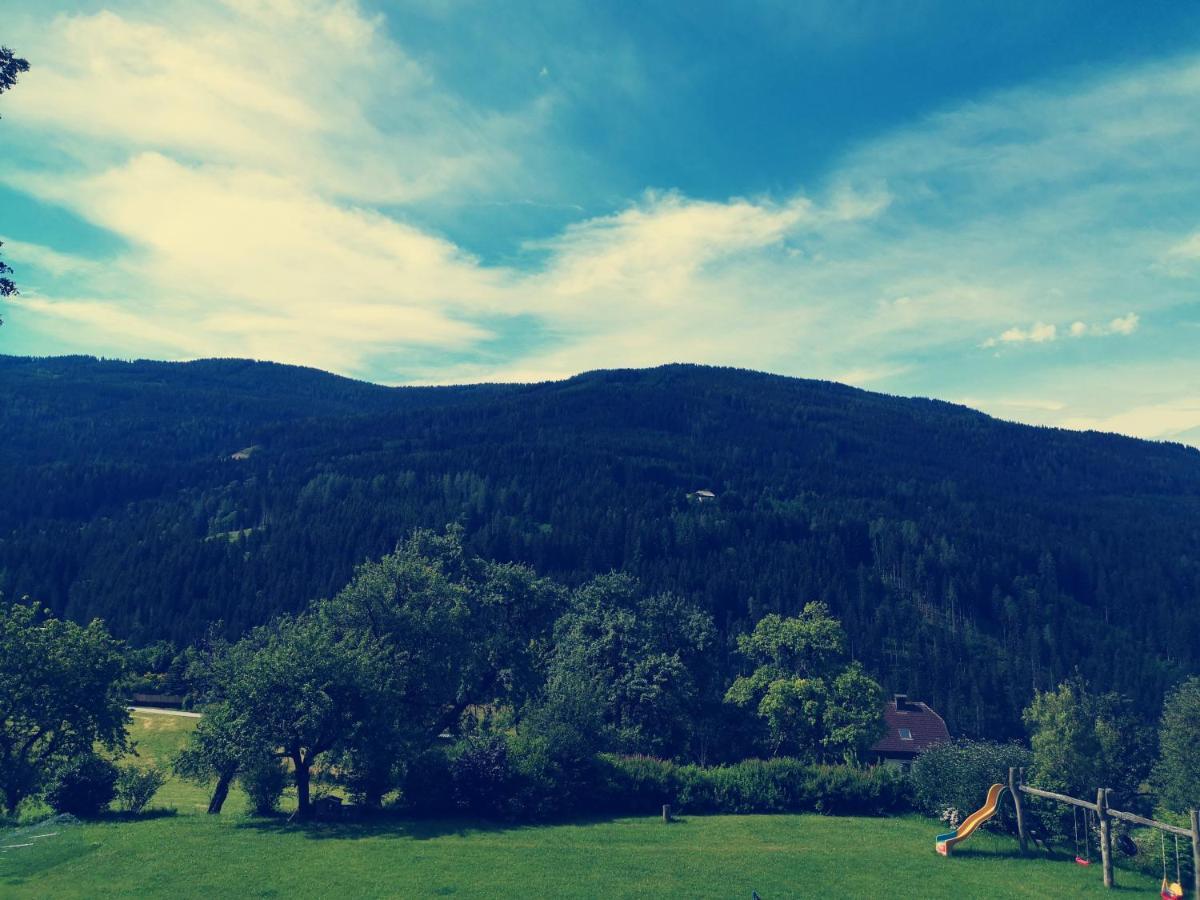 Ferienwohnung Baumgartnerhof Arriach - Urlaub am Bauernhof Exterior foto